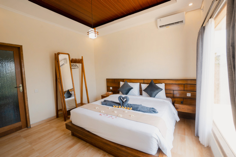 Bedroom 3, The Akasea Villa, Badung