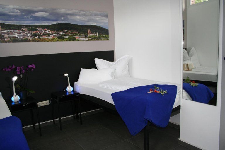 Bedroom 3, Mar Hotel, Marburg-Biedenkopf