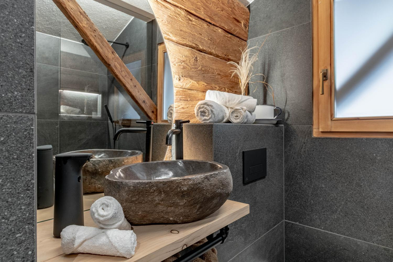 Bathroom 3, Chalet Laugenblick Alpine Luxury with Hot Tub and Sauna, Bolzano
