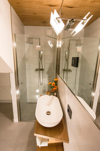 Bathroom 2, B&B Terre Aromatiche, Sondrio