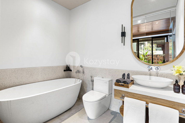 Bathroom 5, Solana Villa by Kozystay, Badung