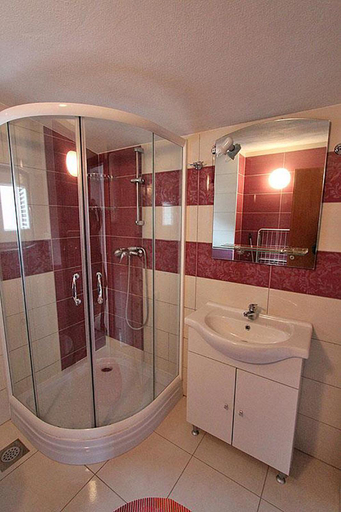 Bathroom 3, Villa Lilly, Karlobag