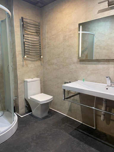 Bathroom 2, Roof top, Tbilisi