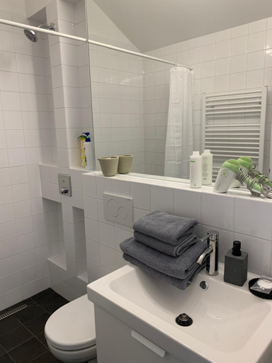 Bathroom 3, Cozy friendly place with free parking, Praha 9