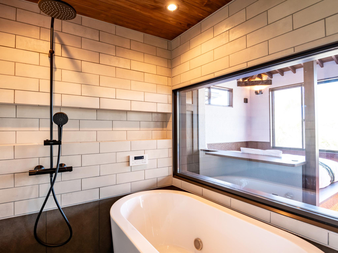 Bathroom 3, Sunrise Villa Oarai, Ōarai