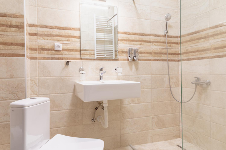 Bathroom 5, AirMi Hotel, Belgrade