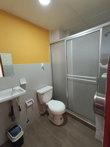 Bathroom 3, Hotel Costa mar, Barranquilla