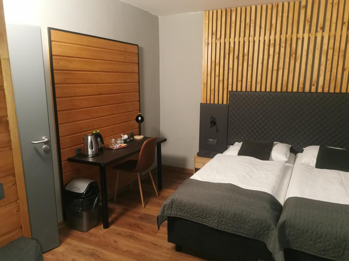 Bedroom 2, Penzion Stella, Prostějov