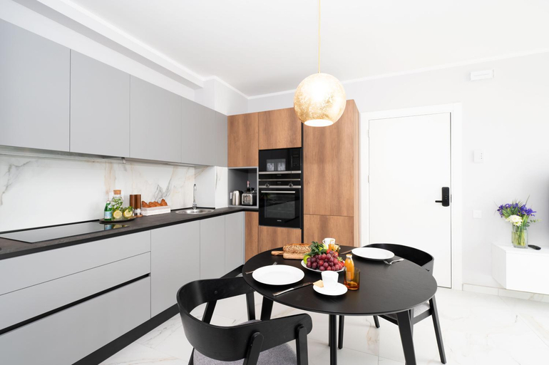 Kitchen 3, Doris Suites Sliema