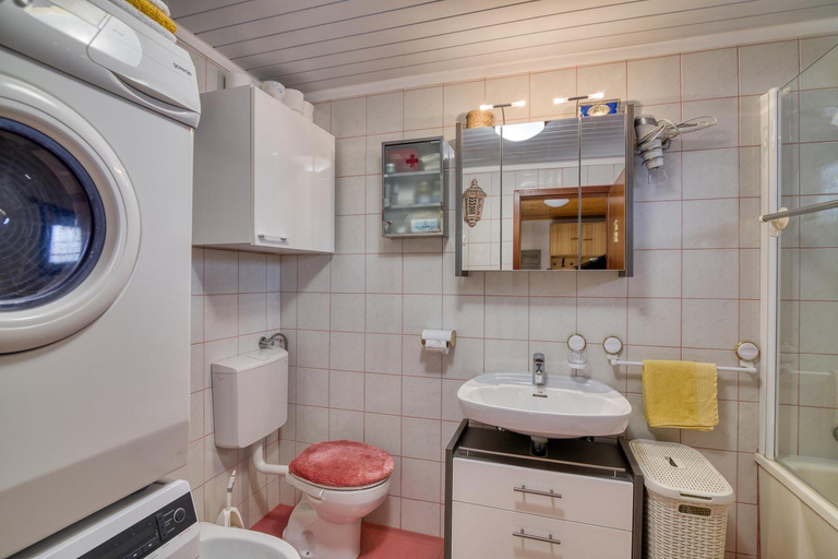 Bathroom 2, Forest Retreat Bonidesa - Terrace & Jacuzzi, Ljubno