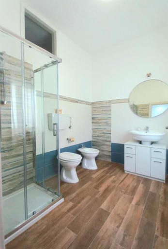 Bathroom, Acquamarina B&B Deluxe, Cosenza