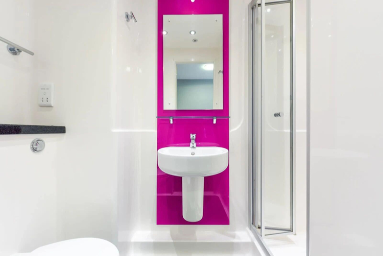 Bathroom 3, Student Only Tramways, Cheshire West and Chester