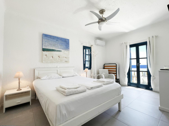 Bedroom 2, Ocean Vibes Villa by Angels Group Mykonos, South Aegean