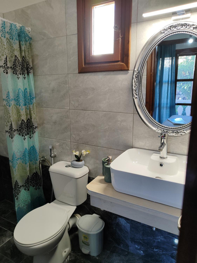 Bathroom 2, Electra's Seaside, Ionian Islands