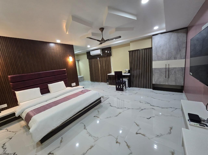 Bedroom, SC Hotel, Papum Pare