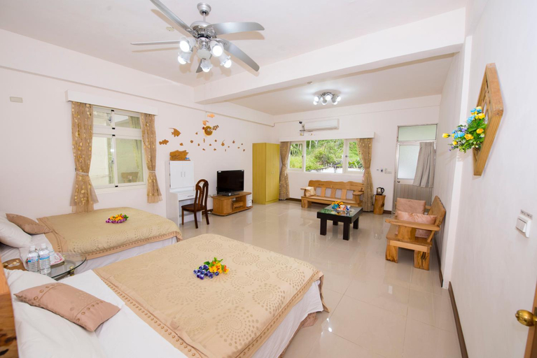 Bedroom 2, Ez Bay Homestay, Taitung