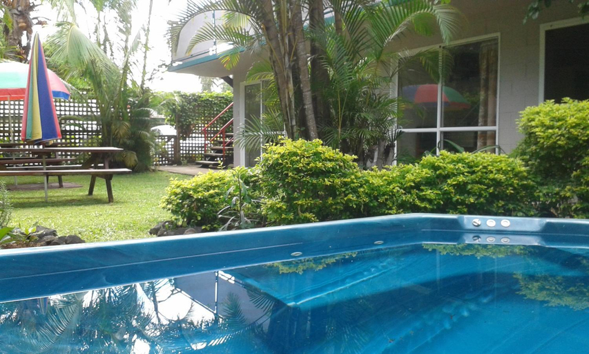 Sport & Beauty 5, Central Motel, Rorotonga