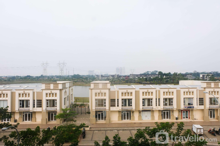 Comfy 1BR Asatti Apt at Vanya Park BSD By Travelio, Tangerang