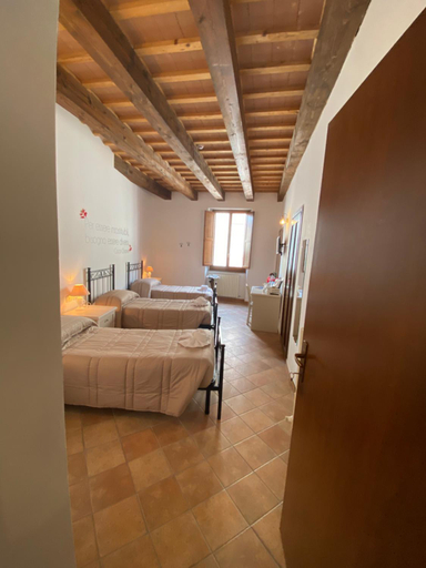Bedroom 2, Locanda della Pieve, Macerata