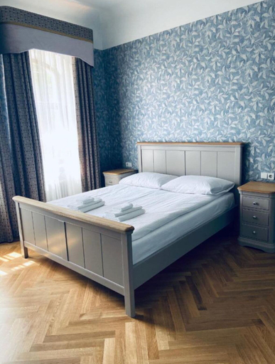 Bedroom 2, Roze Republikas Apartments, Liepaja