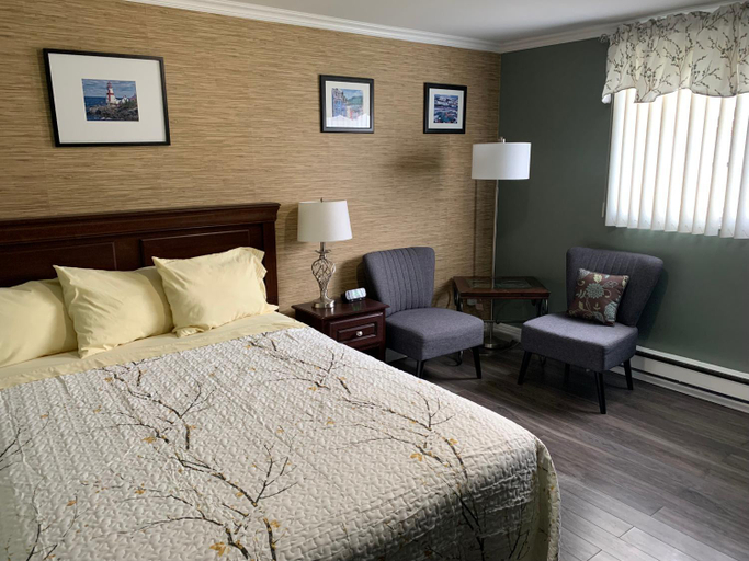Bedroom 2, Legges Motel & Restaurant, Division No. 1