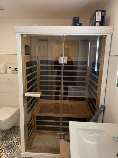 Bathroom 4, Ferienhaus Altes Fischerhaus, Vorpommern-Rügen
