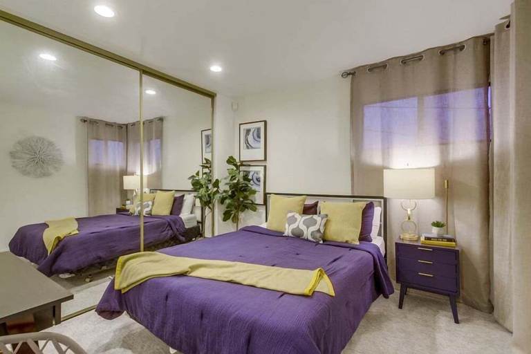Bedroom 3, Beryl Bungalow, San Diego