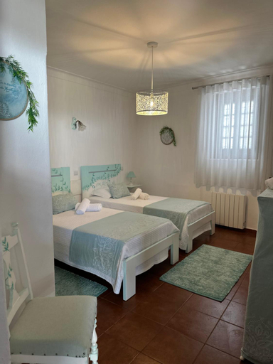 Bedroom 2, Casa do Poco, Óbidos