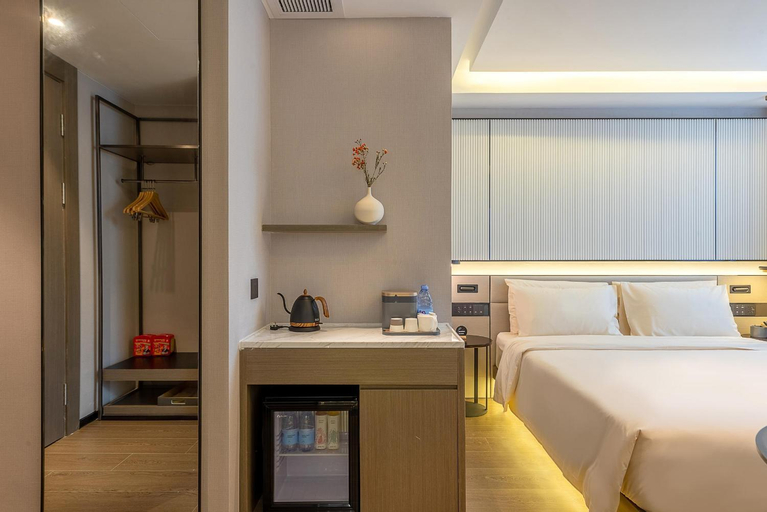 Bedroom 2, Atour S Hotel Shenzhen Futian Port, Shenzhen