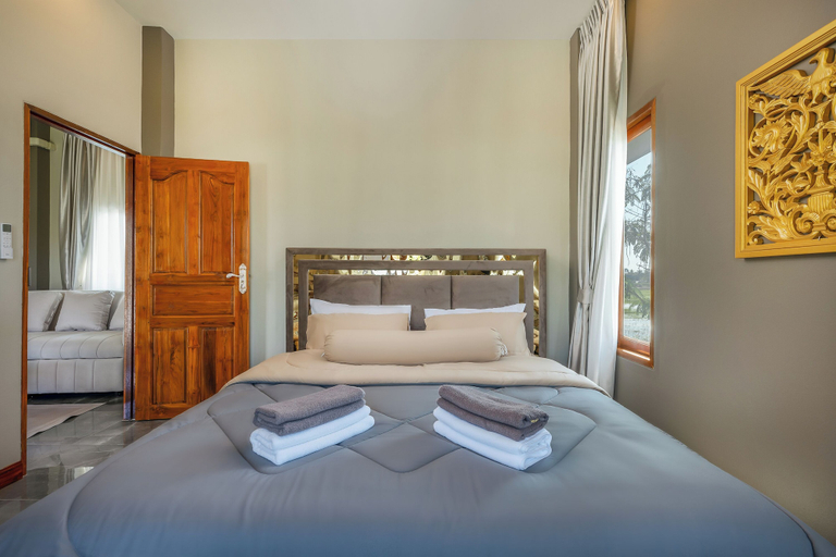 Bedroom 3, The garden pool villa resort at doisaket, Doi Saket
