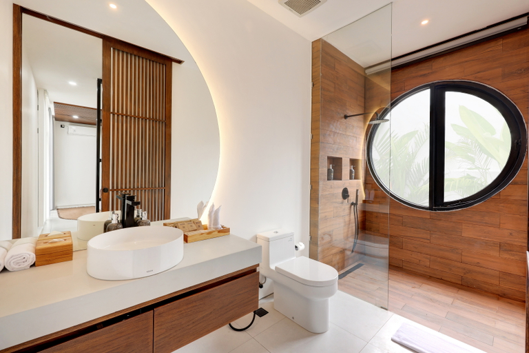 Bathroom 5, Baliwood Residence Villa II, Badung