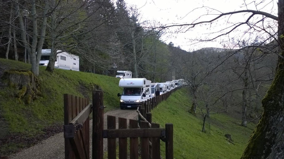 Public Area 2, Camping Camaldoli, Arezzo