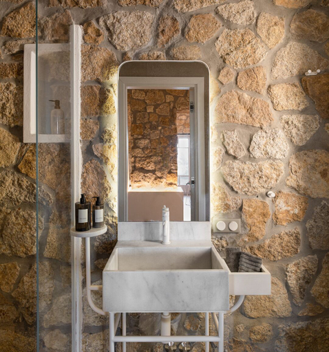 Bathroom 4, Constantin Villa By Halkidiki Villas, Central Macedonia