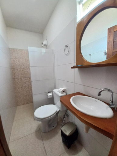 Bathroom 4, Pousada Cantinho de taipu, Maraú
