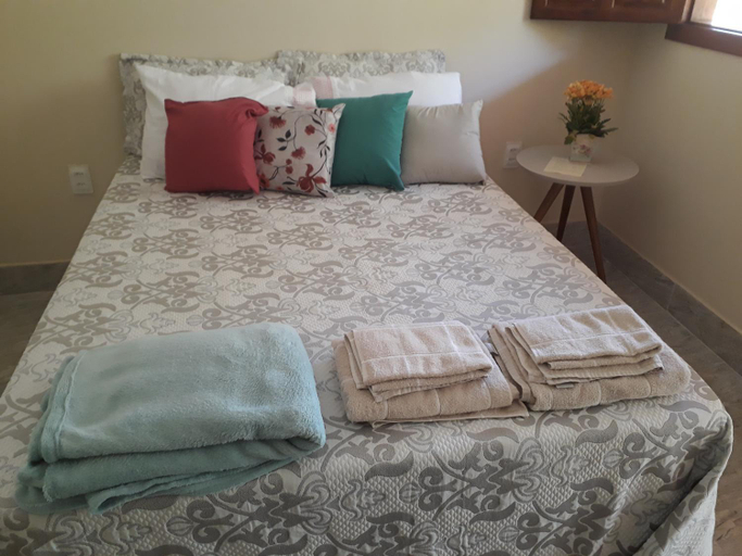 Bedroom 2, Eco Parque Cachoeira Moxafongo, Santa Leopoldina