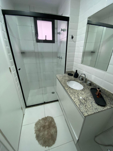 Bedroom 3, 62 New studio next to Augusta, balcony and fast wifi!, São Paulo