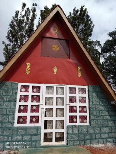 Green hut house, Vellore