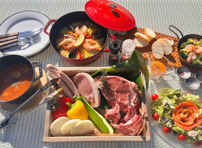 Food & Drinks 4, Sunrise Villa Oarai, Ōarai