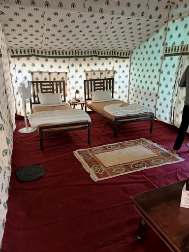 Bedroom 3, Amrit Kumbh Cottages, Allahabad