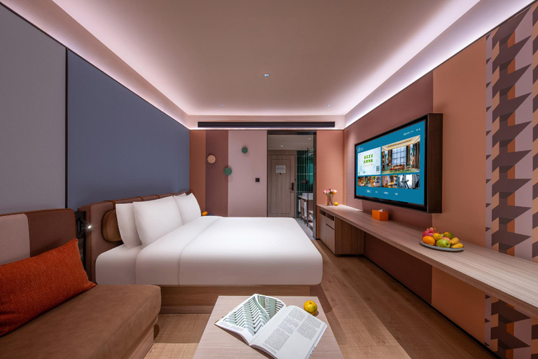 Bedroom 2, Orange Hotel Puyang Municipal Government, Puyang