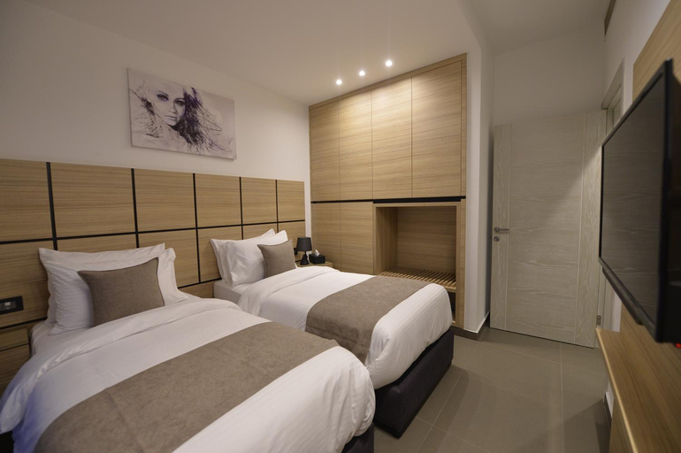 Bedroom 2, zett hotel, Kasrouane