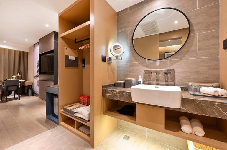 Bathroom 3, Atour Hotel Beijing Anzhen Ditan, Beijing