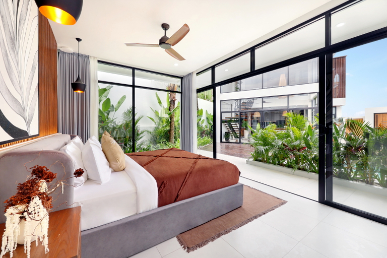 Bedroom 3, Baliwood Residence Villa II, Badung