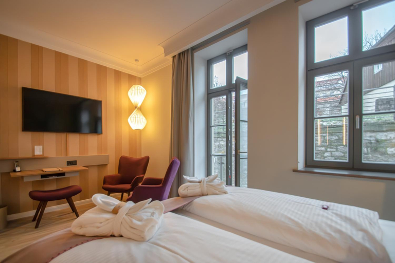Bedroom 2, DAS KEHRS - Hotel auf dem Petersberg, Erfurt