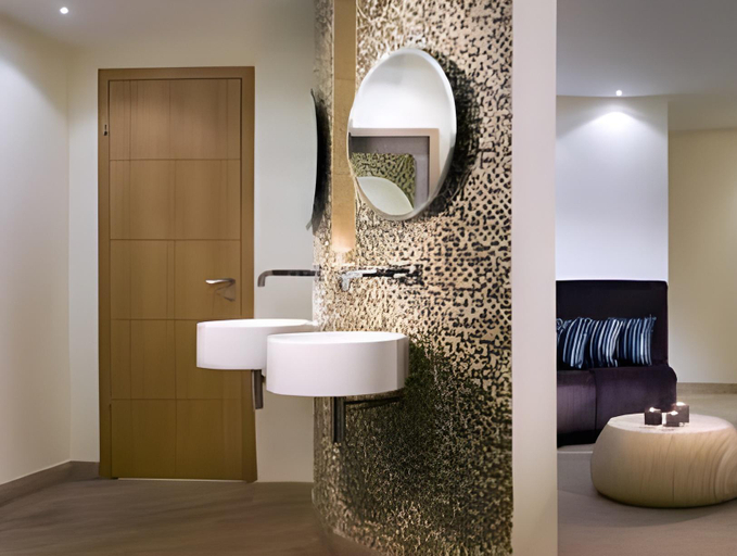 Bathroom 4, Scarlet Hotel - Adults Only, Cornwall