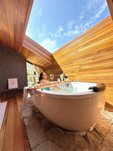 Bathroom 4, Vila Vicença Natural Refuge, Praia Grande
