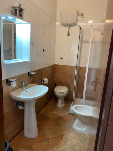 Bathroom 3, Locanda della Pieve, Macerata