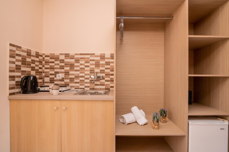 Kitchen, Azalea Studios, Ionian Islands