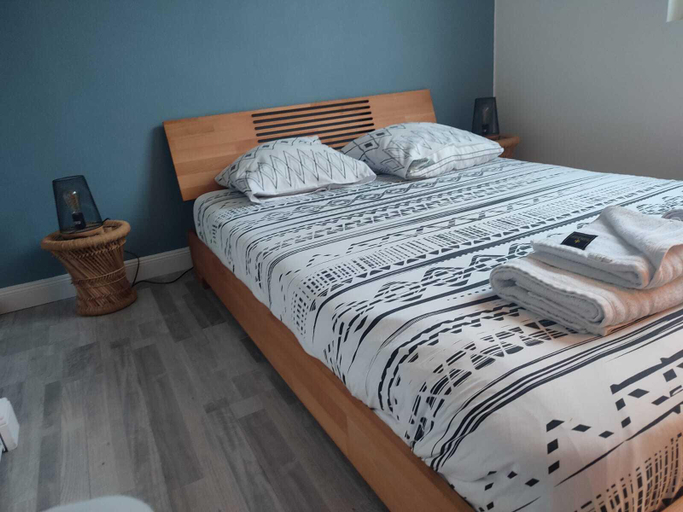 Bedroom 2, Le Veillon plage, Vendée