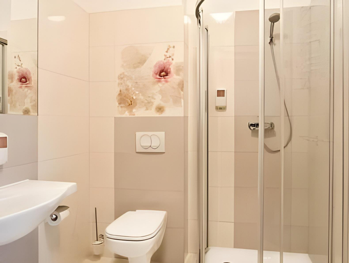 Bathroom 2, Hotel Komfort, Kraków
